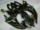 2006-2007 Black Yamaha YZF R6 Bike Fairing Kit 2006-2007 Black Yamaha YZF R6 Bike Fairing Kit