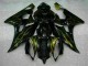 2006-2007 Black Yamaha YZF R6 Bike Fairing Kit 2006-2007 Black Yamaha YZF R6 Bike Fairing Kit