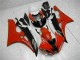 2006-2007 Red Black Yamaha YZF R6 Motorcycle Fairings Kits 2006-2007 Red Black Yamaha YZF R6 Motorcycle Fairings Kits