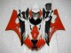2006-2007 Red Black Yamaha YZF R6 Motorcycle Fairings Kits 2006-2007 Red Black Yamaha YZF R6 Motorcycle Fairings Kits