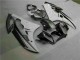 2006-2007 White Silver Yamaha YZF R6 Moto Fairings 2006-2007 White Silver Yamaha YZF R6 Moto Fairings