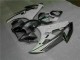 2006-2007 White Silver Yamaha YZF R6 Moto Fairings 2006-2007 White Silver Yamaha YZF R6 Moto Fairings