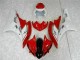 2006-2007 Red White Yamaha YZF R6 Motorcyle Fairings 2006-2007 Red White Yamaha YZF R6 Motorcyle Fairings