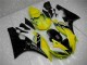 2006-2007 Yellow Black Yamaha YZF R6 Motorcycle Fairing Kit 2006-2007 Yellow Black Yamaha YZF R6 Motorcycle Fairing Kit