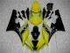 2006-2007 Yellow Black Yamaha YZF R6 Motorcycle Fairing Kit 2006-2007 Yellow Black Yamaha YZF R6 Motorcycle Fairing Kit