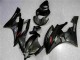 2006-2007 Grey Black Yamaha YZF R6 Motorcycle Bodywork 2006-2007 Grey Black Yamaha YZF R6 Motorcycle Bodywork