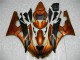 2006-2007 Orange Yamaha YZF R6 Motorbike Fairing Kits 2006-2007 Orange Yamaha YZF R6 Motorbike Fairing Kits