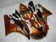 2006-2007 Orange Yamaha YZF R6 Motorbike Fairing Kits 2006-2007 Orange Yamaha YZF R6 Motorbike Fairing Kits