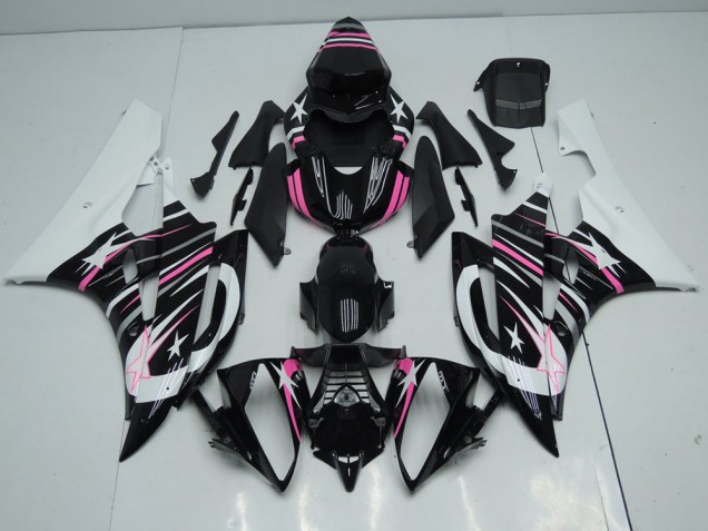 2006-2007 Pink Star Yamaha YZF R6 Bike Fairings 2006-2007 Pink Star Yamaha YZF R6 Bike Fairings