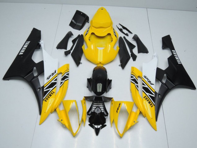 2006-2007 Yellow OEM Style Yamaha YZF R6 Motorcycle Fairings Kits 2006-2007 Yellow OEM Style Yamaha YZF R6 Motorcycle Fairings Kits