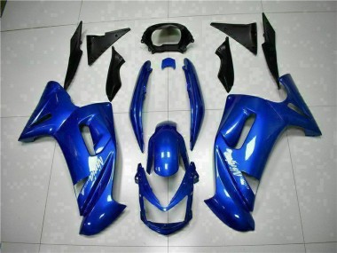 Abs 2006-2008 Blue Kawasaki EX650 Motorcycle Fairings