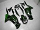 2006-2008 Green Flame Kawasaki EX650 Motorcycle Fairing Kits