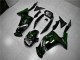 2006-2008 Green Flame Kawasaki EX650 Motorcycle Fairing Kits