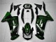 2006-2008 Green Flame Kawasaki EX650 Motorcycle Fairing Kits