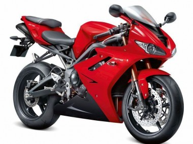 Abs 2006-2008 Red Black Triumph Daytona 675 Triple Motorcycle Fairings