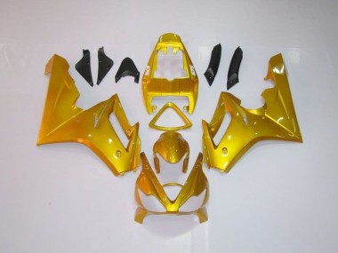 Abs 2006-2008 Gold Triumph Daytona 675 Triple Motorcycle Fairing Kit