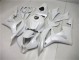 2007-2008 Pearl White Honda CBR600RR Motorbike Fairing 2007-2008 Pearl White Honda CBR600RR Motorbike Fairing