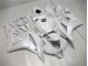 2007-2008 Pearl White Honda CBR600RR Motorbike Fairing 2007-2008 Pearl White Honda CBR600RR Motorbike Fairing