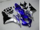 2007-2008 Blue Silver Black Honda CBR600RR Replacement Motorcycle Fairings