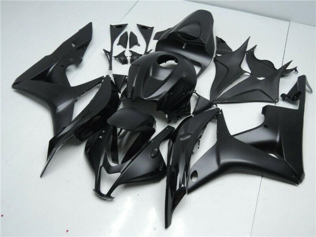 2007-2008 Black Honda CBR600RR Bike Fairing Kit 2007-2008 Black Honda CBR600RR Bike Fairing Kit