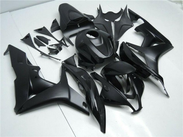 2007-2008 Black Honda CBR600RR Bike Fairing Kit 2007-2008 Black Honda CBR600RR Bike Fairing Kit