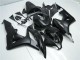 2007-2008 Black Honda CBR600RR Bike Fairing Kit 2007-2008 Black Honda CBR600RR Bike Fairing Kit