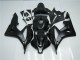 2007-2008 Black Honda CBR600RR Bike Fairing Kit 2007-2008 Black Honda CBR600RR Bike Fairing Kit