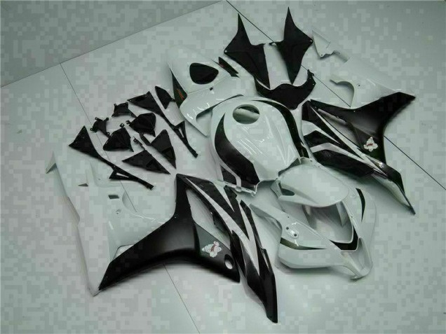 2007-2008 Black Honda CBR600RR Motorcycle Fairings