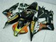 2007-2008 Black Yellow Repsol 46 Honda CBR600RR Motorcycle Bodywork 2007-2008 Black Yellow Repsol 46 Honda CBR600RR Motorcycle Bodywork