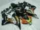 2007-2008 Black Yellow Repsol 46 Honda CBR600RR Motorcycle Bodywork 2007-2008 Black Yellow Repsol 46 Honda CBR600RR Motorcycle Bodywork