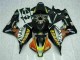 2007-2008 Black Yellow Repsol 46 Honda CBR600RR Motorcycle Bodywork 2007-2008 Black Yellow Repsol 46 Honda CBR600RR Motorcycle Bodywork