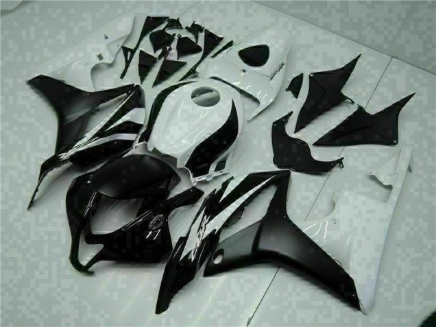 2007-2008 Black Honda CBR600RR Motorcylce Fairings 2007-2008 Black Honda CBR600RR Motorcylce Fairings
