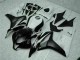 2007-2008 Black Honda CBR600RR Motorcylce Fairings 2007-2008 Black Honda CBR600RR Motorcylce Fairings