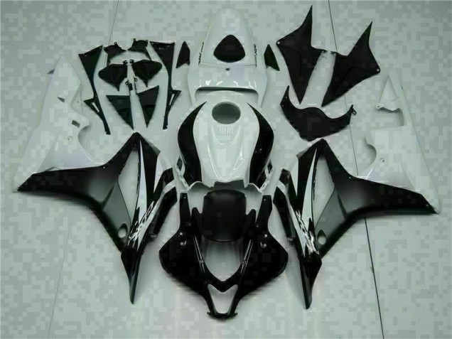 2007-2008 Black Honda CBR600RR Motorcylce Fairings 2007-2008 Black Honda CBR600RR Motorcylce Fairings