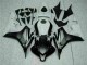2007-2008 Black Honda CBR600RR Motorcylce Fairings 2007-2008 Black Honda CBR600RR Motorcylce Fairings
