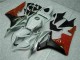 2007-2008 White Black Red Honda CBR600RR Bike Fairings 2007-2008 White Black Red Honda CBR600RR Bike Fairings