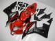 2007-2008 Black Red Honda CBR600RR Motor Bike Fairings