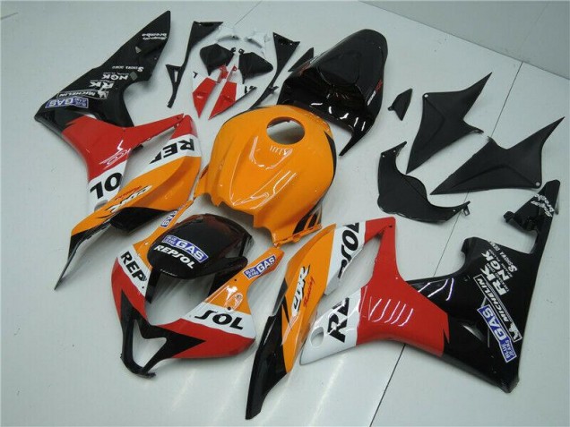 2007-2008 Repsol Honda CBR600RR Motorbike Fairing 2007-2008 Repsol Honda CBR600RR Motorbike Fairing