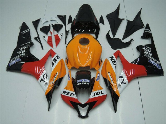 2007-2008 Repsol Honda CBR600RR Motorbike Fairing 2007-2008 Repsol Honda CBR600RR Motorbike Fairing