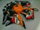 2007-2008 Orange Black Repsol Honda CBR600RR Motorcycle Replacement Fairings 2007-2008 Orange Black Repsol Honda CBR600RR Motorcycle Replacement Fairings
