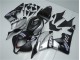 2007-2008 Silver Repsol Black Honda CBR600RR Bike Fairings 2007-2008 Silver Repsol Black Honda CBR600RR Bike Fairings