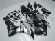 2007-2008 Silver Repsol Black Honda CBR600RR Bike Fairings 2007-2008 Silver Repsol Black Honda CBR600RR Bike Fairings
