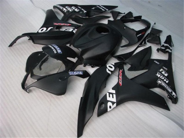 2007-2008 Black Repsol Honda CBR600RR Motorbike Fairing 2007-2008 Black Repsol Honda CBR600RR Motorbike Fairing
