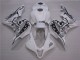2007-2008 Black White Honda CBR600RR Replacement Motorcycle Fairings 2007-2008 Black White Honda CBR600RR Replacement Motorcycle Fairings