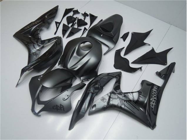 2007-2008 Graffiti Honda CBR600RR Bike Fairing Kit 2007-2008 Graffiti Honda CBR600RR Bike Fairing Kit