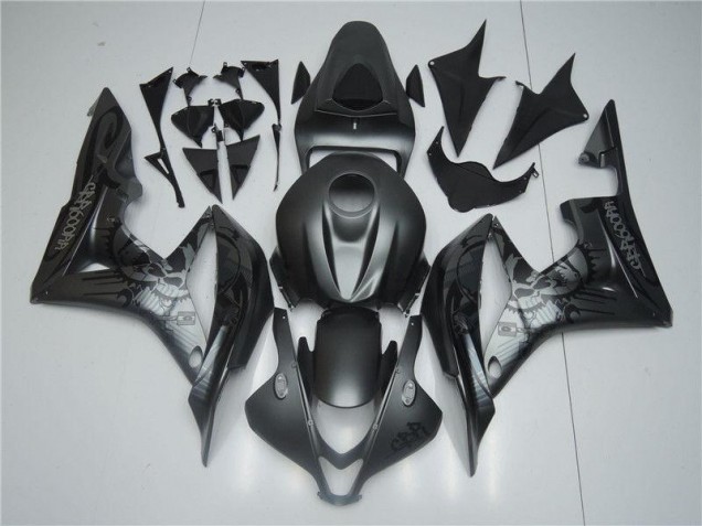 2007-2008 Graffiti Honda CBR600RR Bike Fairing Kit 2007-2008 Graffiti Honda CBR600RR Bike Fairing Kit