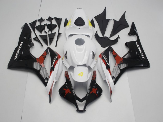 2007-2008 Black Limited Edition Honda CBR600RR Motor Bike Fairings 2007-2008 Black Limited Edition Honda CBR600RR Motor Bike Fairings