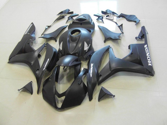 2007-2008 Matte Black Race Version Honda CBR600RR Motorbike Fairing Kits 2007-2008 Matte Black Race Version Honda CBR600RR Motorbike Fairing Kits