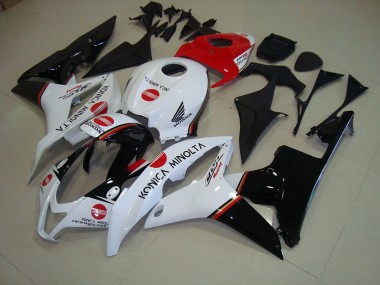 2007-2008 Red Konica Honda CBR600RR Motorcycle Replacement Fairings
