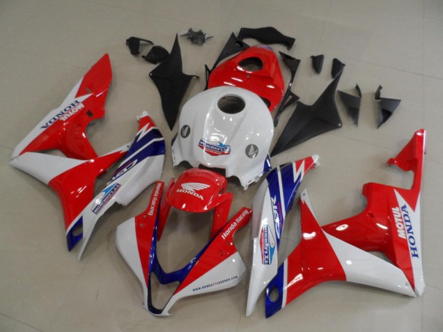 2007-2008 Red White Honda CBR600RR Motorcycle Fairing 2007-2008 Red White Honda CBR600RR Motorcycle Fairing
